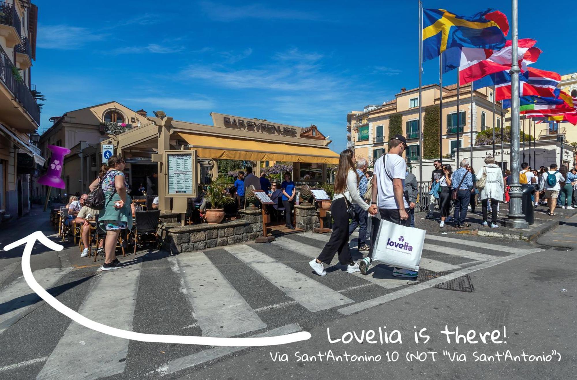Lovelia: Sorrento Square Lovely Suite Exterior foto